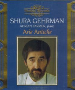 Shura Gehrman - Arie Antiche "The Male Alto Voice" (CD, Album) (Near Mint (NM or M-))