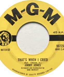 Alternative view of Jimmy Jones - I Just Go For You (7", Single) (Very Good Plus (VG+))