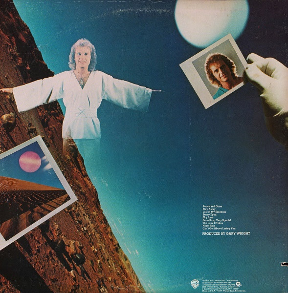 Gary Wright - Touch And Gone (LP, Album, Gat) (Mint (M)) - Image 4