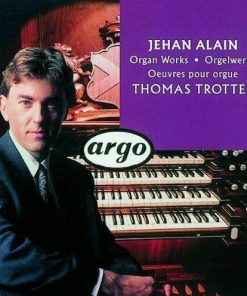 Thomas Trotter, Jehan Alain - Organ Works = Orgelwerke = Oeuvres Pour Orgue (CD) (Near Mint (NM or M-))