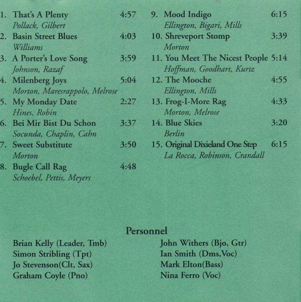 Hotter Than Six - "Live" (CD, Album) (Near Mint (NM or M-)) - Image 2