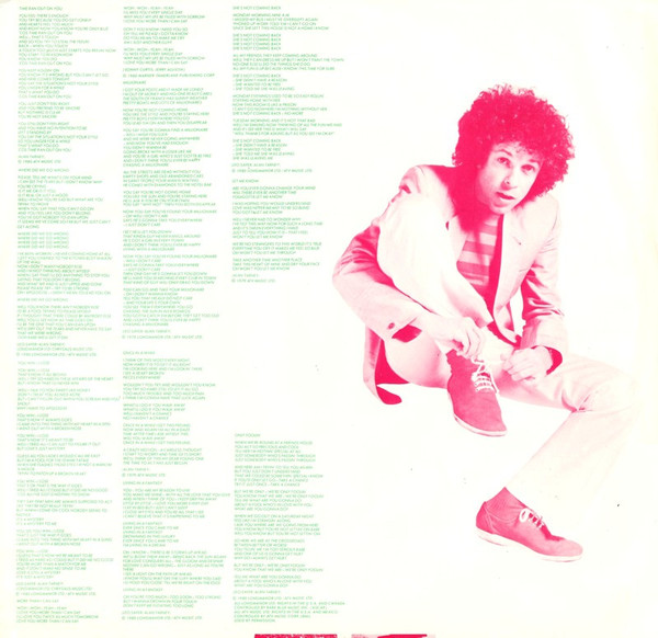 Leo Sayer - Living In A Fantasy (LP, Album) (Mint (M)) - Image 3