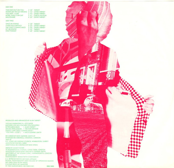 Leo Sayer - Living In A Fantasy (LP, Album) (Mint (M)) - Image 4