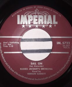 Russell Jacquet & His Orchestra, Vernon Garrett, Baby Jewel - Sail On / You're Gonna Be Paid (7", Single) (Very Good Plus (VG+))