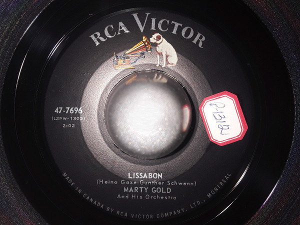 Marty Gold And His Orchestra - Lissabon / The Music Of Home (7", Single) (Very Good Plus (VG+))