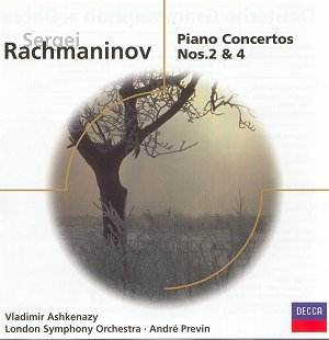 Sergei Vasilyevich Rachmaninoff - Vladimir Ashkenazy / London Symphony Orchestra / André Previn - Piano Concertos Nos.2 & 4 (CD, Comp) (Near Mint (NM or M-))