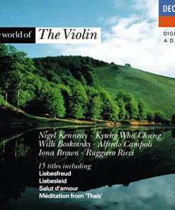 Various - The World Of The Violin  (CD, Comp) (Near Mint (NM or M-))