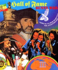 Bunny Wailer - Hall Of Fame - A Tribute To Bob Marley's 50th Anniversary (2xCD, Album) (Near Mint (NM or M-))