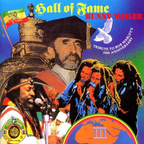 Bunny Wailer - Hall Of Fame - A Tribute To Bob Marley's 50th Anniversary (2xCD, Album) (Near Mint (NM or M-))