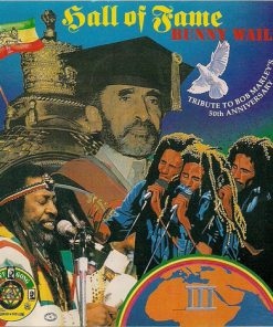 Alternative view of Bunny Wailer - Hall Of Fame - A Tribute To Bob Marley's 50th Anniversary (2xCD, Album) (Near Mint (NM or M-))