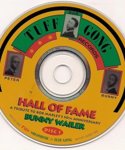 Bunny Wailer - Hall Of Fame - A Tribute To Bob Marley's 50th Anniversary (2xCD, Album) (Near Mint (NM or M-)) - Image 4