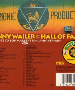 Bunny Wailer - Hall Of Fame - A Tribute To Bob Marley's 50th Anniversary (2xCD, Album) (Near Mint (NM or M-)) - Image 3