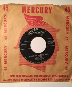 Georgia Gibbs - I Want You To Be My Baby / Come Rain Or Come Shine (7") (Near Mint (NM or M-))