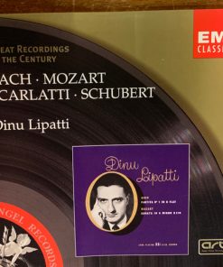 Johann Sebastian Bach . Wolfgang Amadeus Mozart . Domenico Scarlatti . Franz Schubert - Dinu Lipatti - Bach • Mozart • Scarlatti • Schubert - Lipatti (CD, Comp, Mono, RM) (Near Mint (NM or M-))