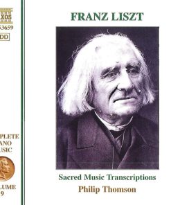 Franz Liszt, Philip Thomson - Sacred Music Transcriptions (CD) (Near Mint (NM or M-))