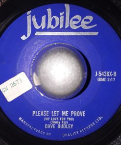 Alternative view of Dave Dudley - Under Cover Of The Night (7", Single) (Good Plus (G+))