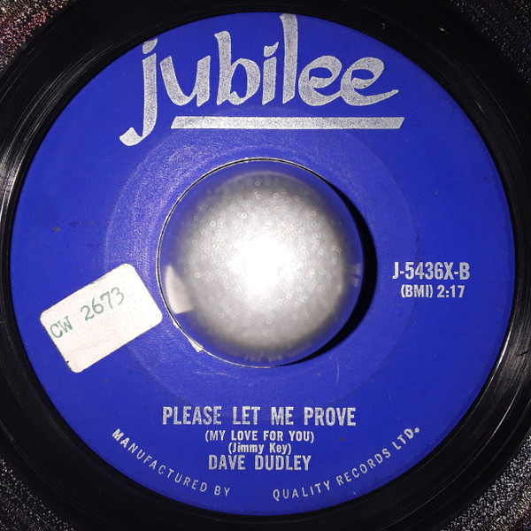 Dave Dudley - Under Cover Of The Night (7", Single) (Good Plus (G+)) - Image 2