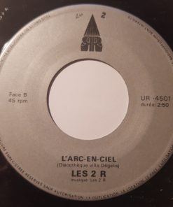 Les 2 R - Mon Pays (7", Single) (Near Mint (NM or M-))