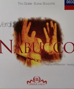 Giuseppe Verdi - Verdi: Nabucco - Highlights (CD) (Near Mint (NM or M-))