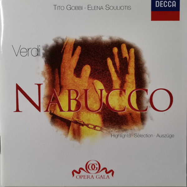 Giuseppe Verdi - Verdi: Nabucco - Highlights (CD) (Near Mint (NM or M-))