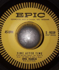 Erma Franklin - Time After Time / Don't Wait Too Long (7") (Very Good Plus (VG+))