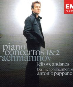 Sergei Vasilyevich Rachmaninoff - Leif Ove Andsnes, Berliner Philharmoniker, Antonio Pappano - Piano Concertos 1 & 2 (CD, Album) (Near Mint (NM or M-))