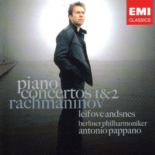 Sergei Vasilyevich Rachmaninoff - Leif Ove Andsnes, Berliner Philharmoniker, Antonio Pappano - Piano Concertos 1 & 2 (CD, Album) (Near Mint (NM or M-))