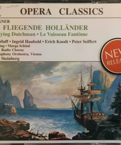 Richard Wagner - Magyar Rádió És Televízió Énekkara / ORF Symphonieorchester / Pinchas Steinberg - Der Fliegende Holländer (2xCD) (Near Mint (NM or M-))