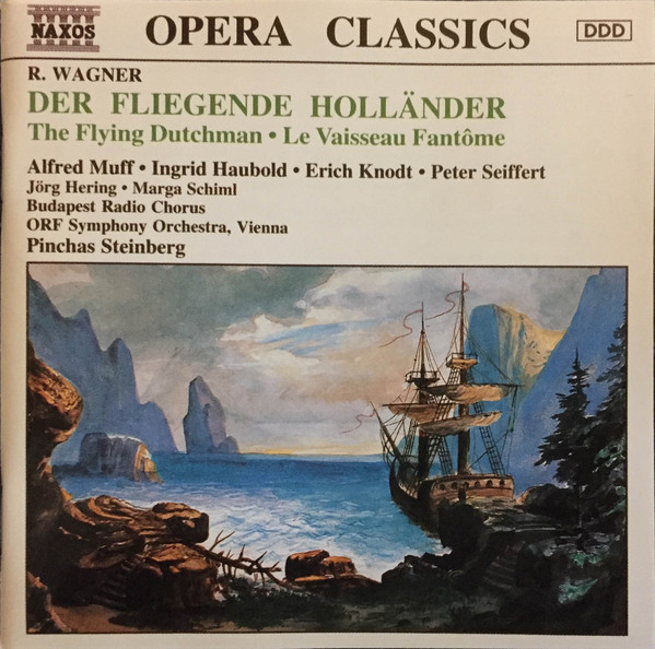 Richard Wagner - Magyar Rádió És Televízió Énekkara / ORF Symphonieorchester / Pinchas Steinberg - Der Fliegende Holländer (2xCD) (Near Mint (NM or M-)) - Image 5
