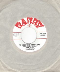 Bobby Lewis - I'm Tossin' And Turnin' Again (7", Single) (Near Mint (NM or M-))