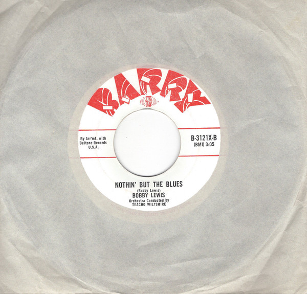 Bobby Lewis - I'm Tossin' And Turnin' Again (7", Single) (Near Mint (NM or M-)) - Image 2