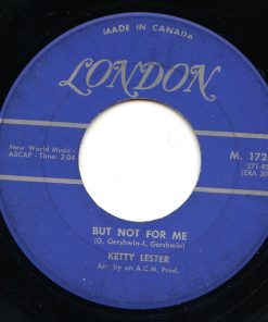Ketty Lester - But Not For Me (7", Single) (Near Mint (NM or M-))