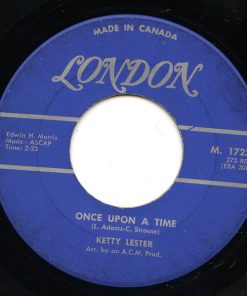 Alternative view of Ketty Lester - But Not For Me (7", Single) (Very Good Plus (VG+))