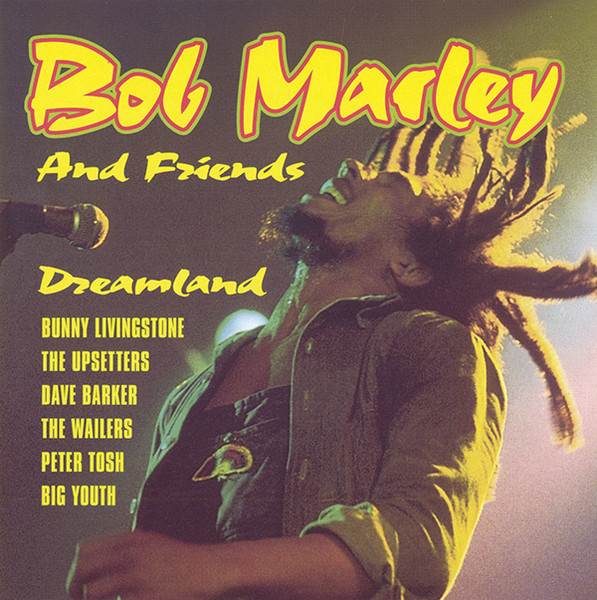 Various - Bob Marley And Friends - Dreamland (CD, Comp) (Near Mint (NM or M-))