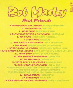 Alternative view of Various - Bob Marley And Friends - Dreamland (CD, Comp) (Near Mint (NM or M-))