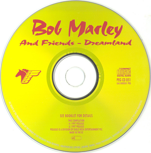 Various - Bob Marley And Friends - Dreamland (CD, Comp) (Near Mint (NM or M-)) - Image 4