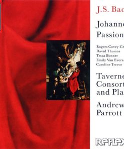 Johann Sebastian Bach, Taverner Consort & Players, Andrew Parrott - St John Passion (2xCD) (Near Mint (NM or M-))