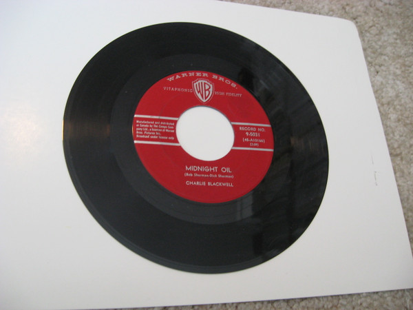 Charlie Blackwell - Midnight Oil / None Of 'Em Glow Like You (7", Single) (Near Mint (NM or M-))