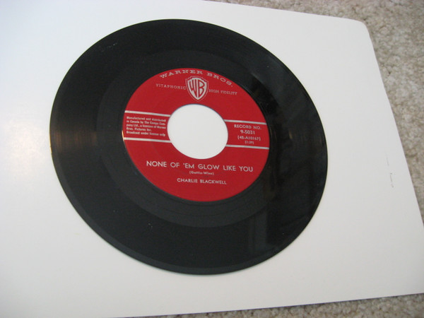 Charlie Blackwell - Midnight Oil / None Of 'Em Glow Like You (7", Single) (Near Mint (NM or M-)) - Image 2