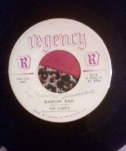 The Cadets - Dancin' Dan (7", Single) (Very Good Plus (VG+))