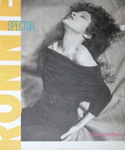 Ronnie Spector - Unfinished Business (LP, Album) (Mint (M))