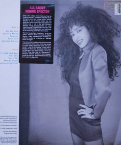 Alternative view of Ronnie Spector - Unfinished Business (LP, Album) (Mint (M))