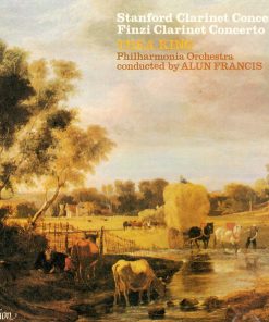 Charles Villiers Stanford, Gerald Finzi, Thea King, Philharmonia Orchestra, Alun Francis - Clarinet Concertos (CD, Album) (Near Mint (NM or M-))