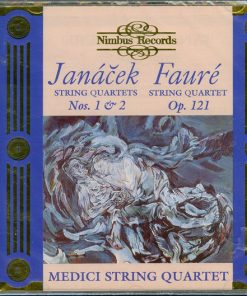 The Medici Quartet - Janacek: String Quartets 1 & 2; Faure: String Quartet (CD, Comp) (Near Mint (NM or M-))