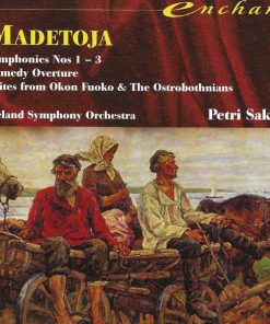 Leevi Madetoja, Iceland Symphony Orchestra, Petri Sakari - Symphonies 1 - 3, Comedy Overture, Suites From Okon Fuoko And The Ostrobothnians (2xCD, Comp) (Near Mint (NM or M-))