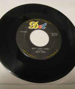 Wally Lewis - White Bobby Socks / I'm With You (7", Single) (Very Good (VG))