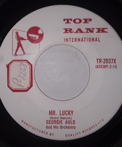 Georgie Auld And His Orchestra - Mr. Lucky (7") (Very Good (VG))