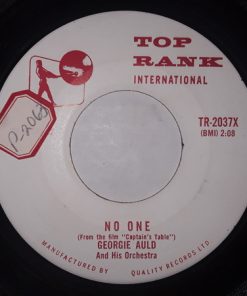 Alternative view of Georgie Auld And His Orchestra - Mr. Lucky (7") (Very Good (VG))