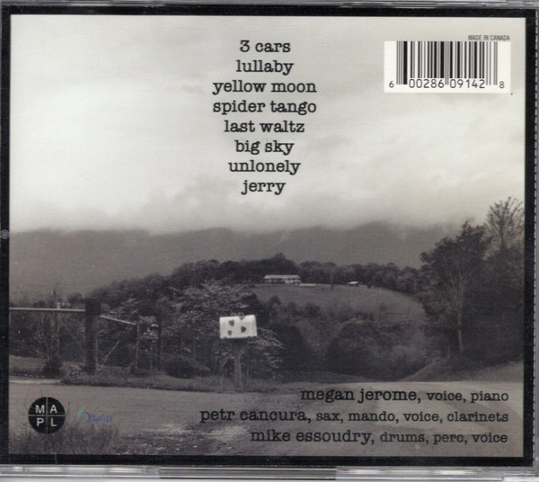 Megan Jerome Trio - Unlonely (CD, Album) (Near Mint (NM or M-)) - Image 2