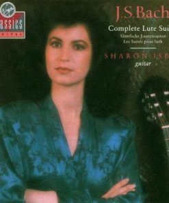 Johann Sebastian Bach - Sharon Isbin - Complete Lute Suites (CD, Club) (Near Mint (NM or M-))